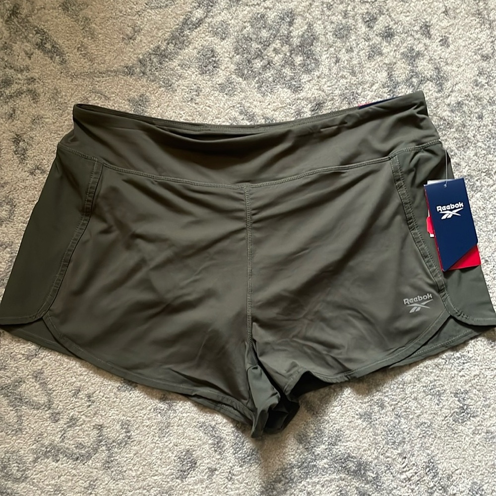 NWT Women’s Reebok Athletic Shorts